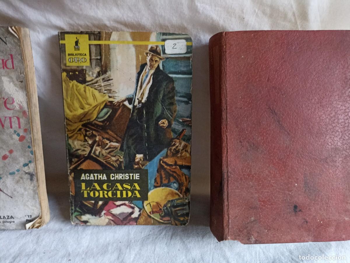 Libros: Lote 10 viejos libros en espa&ntilde;ol - Foto 4