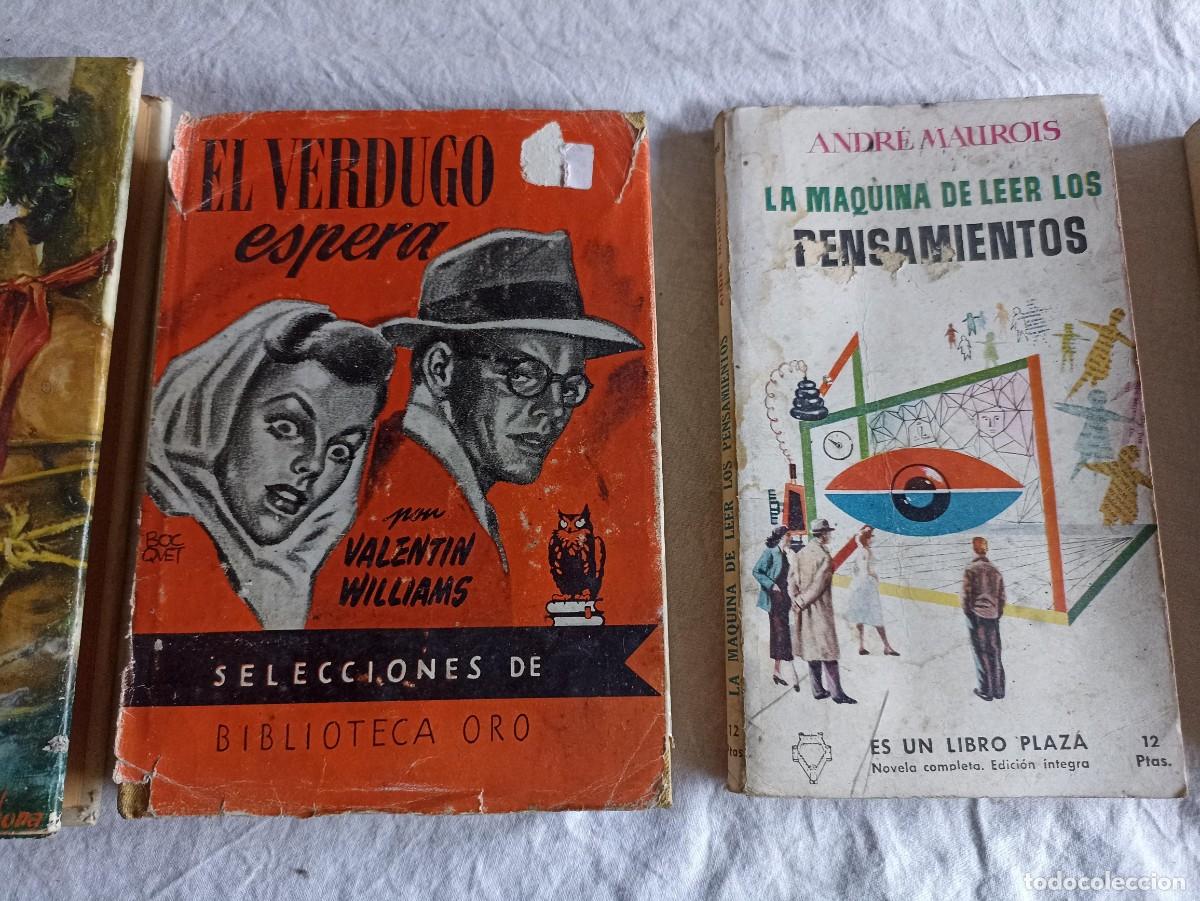 Libros: Lote 10 viejos libros en espa&ntilde;ol - Foto 7