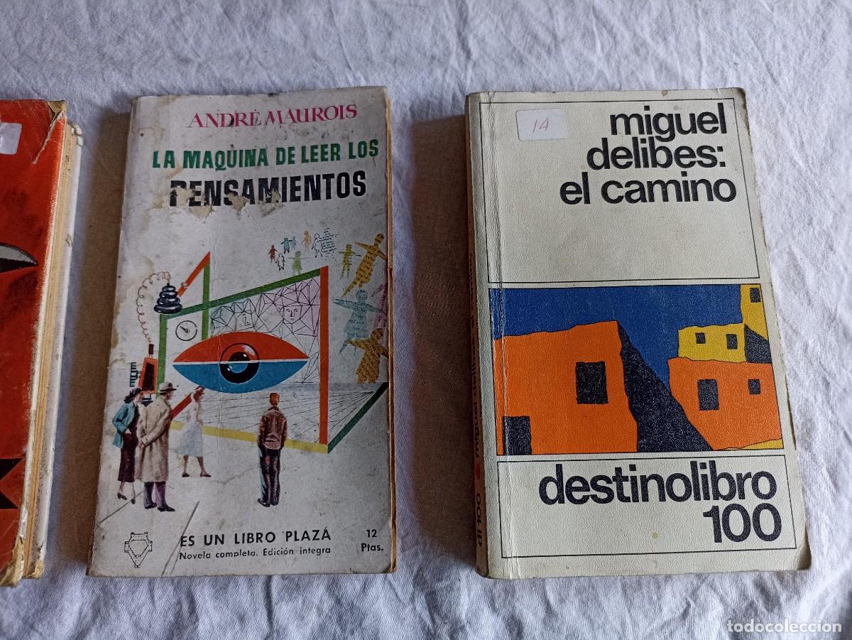 Libros: Lote 10 viejos libros en espa&ntilde;ol - Foto 8