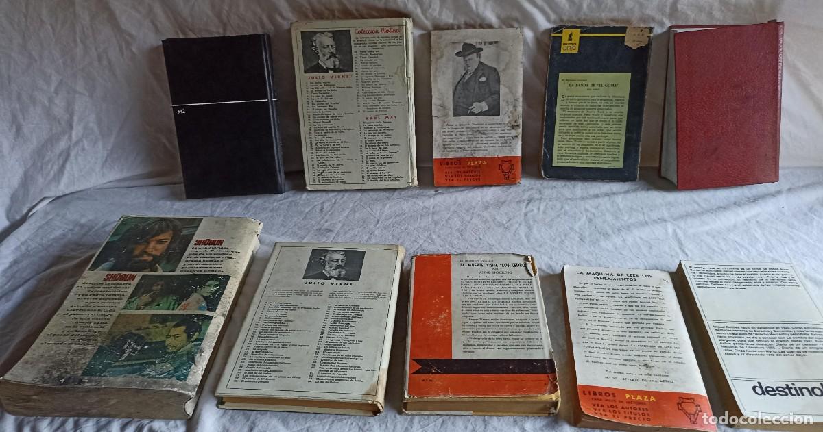 Libros: Lote 10 viejos libros en espa&ntilde;ol - Foto 9