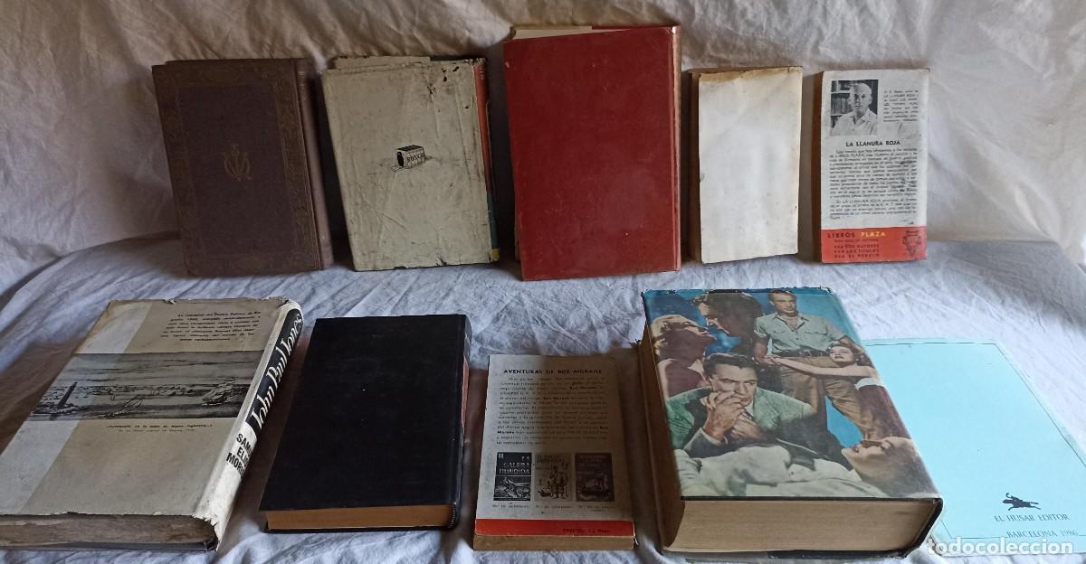 Libros: Lote 10 viejos libros en espa&ntilde;ol - Foto 3