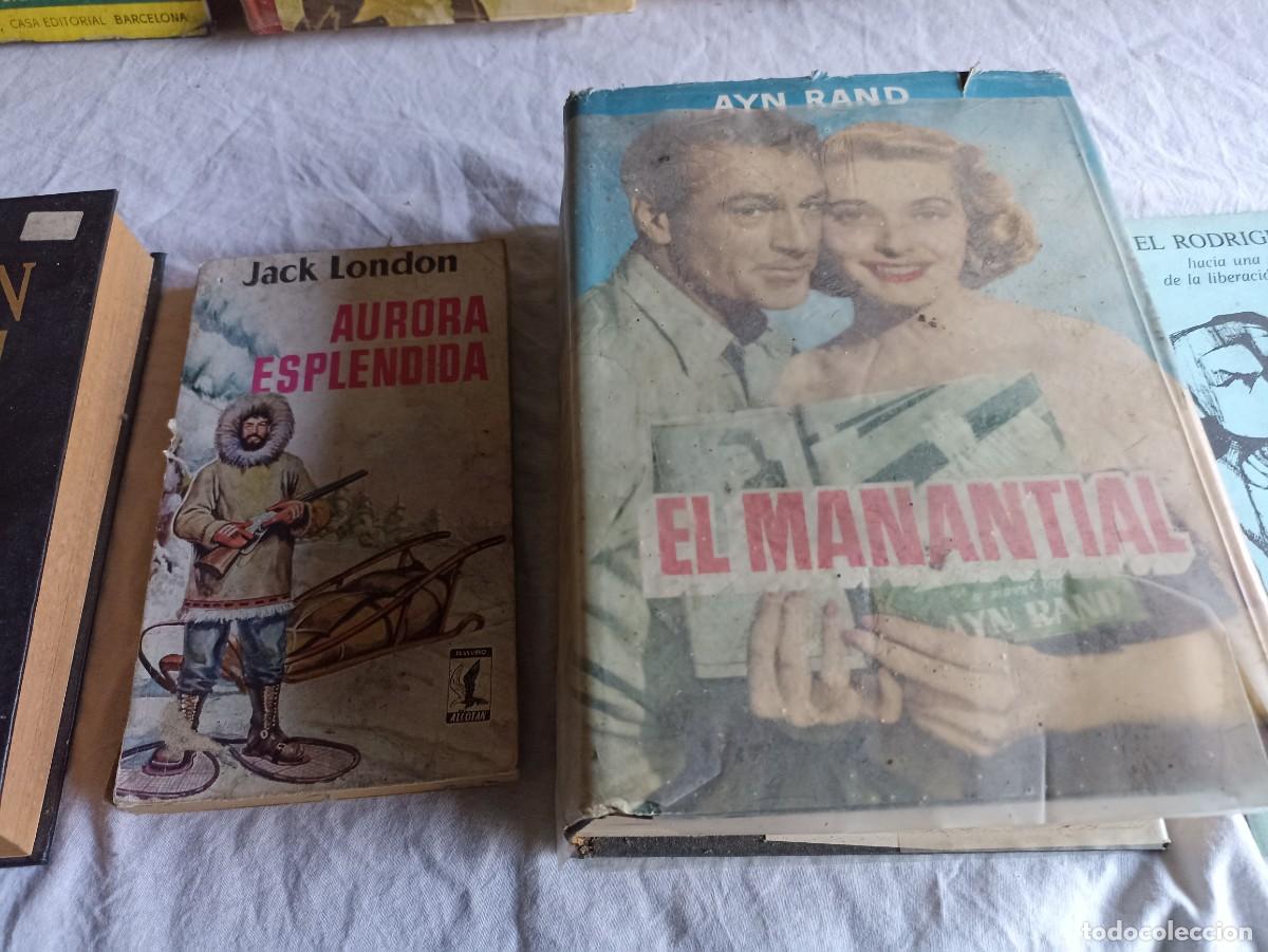 Libros: Lote 10 viejos libros en espa&ntilde;ol - Foto 7
