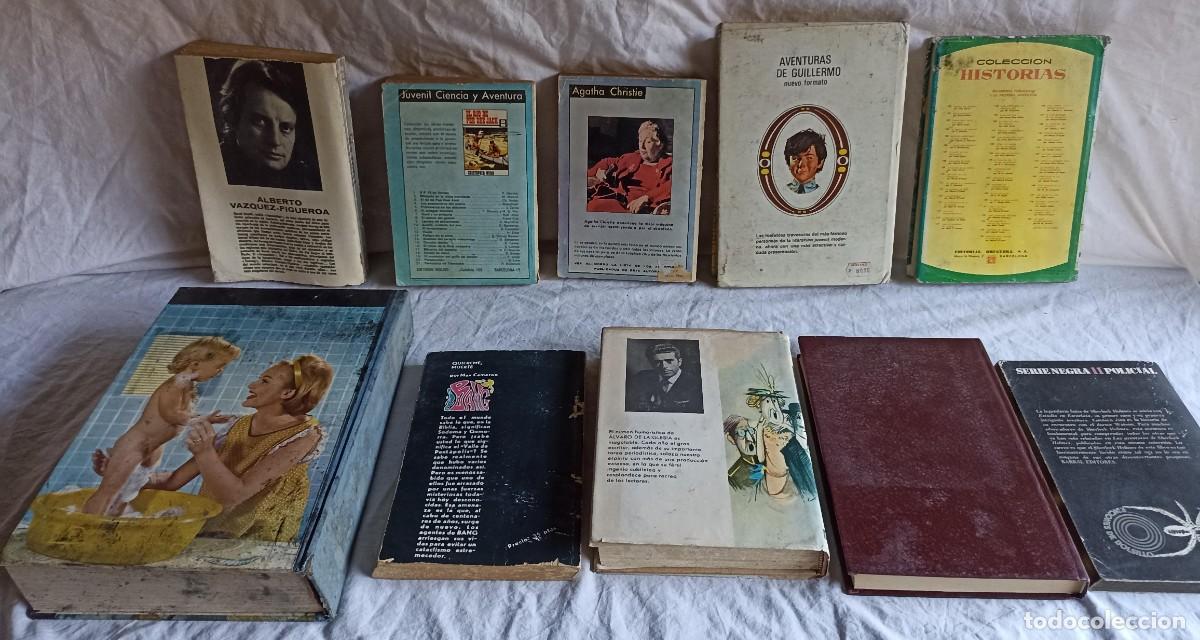 Libros: Lote 10 viejos libros en espa&ntilde;ol - Foto 3