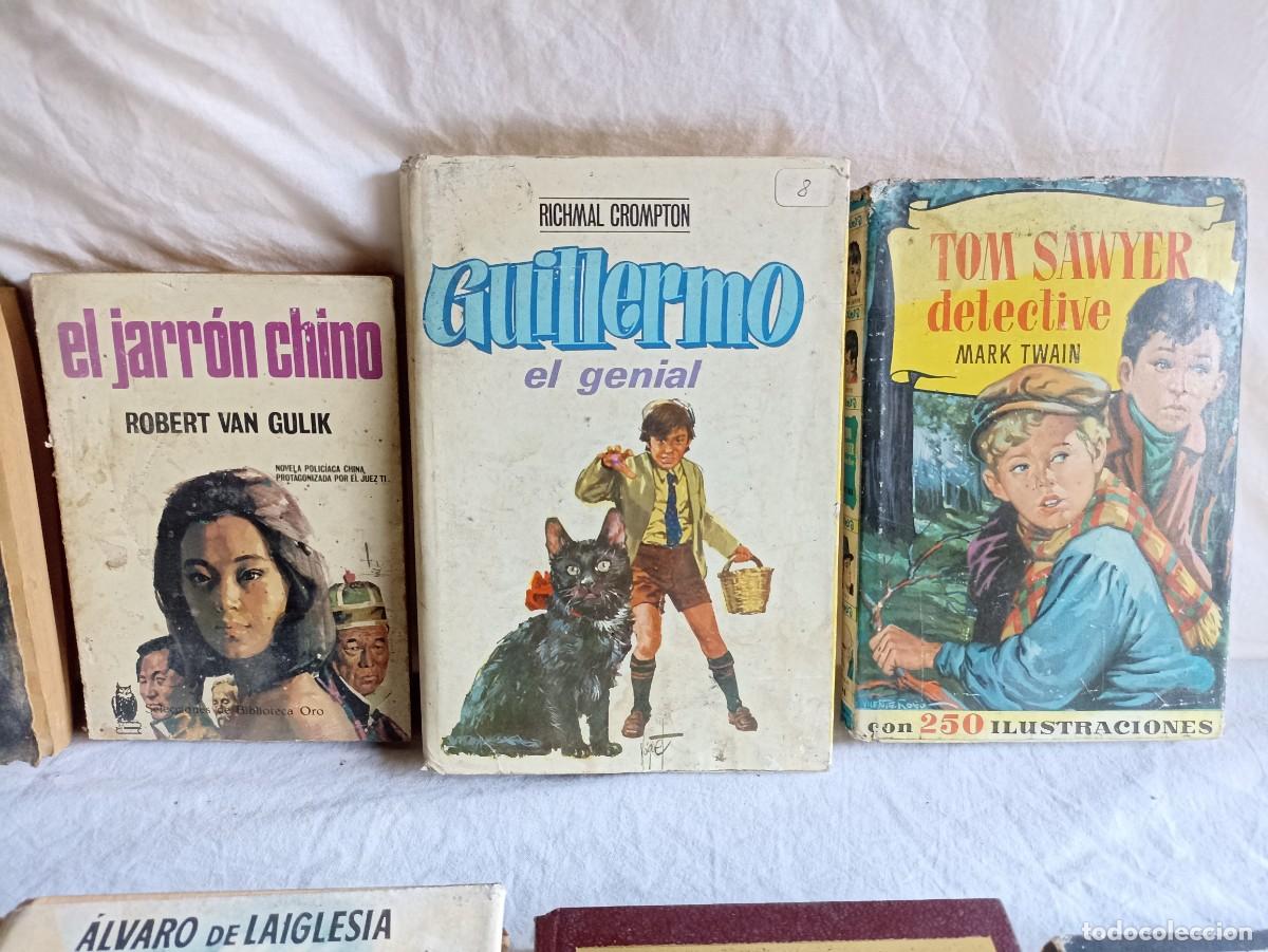 Libros: Lote 10 viejos libros en espa&ntilde;ol - Foto 5
