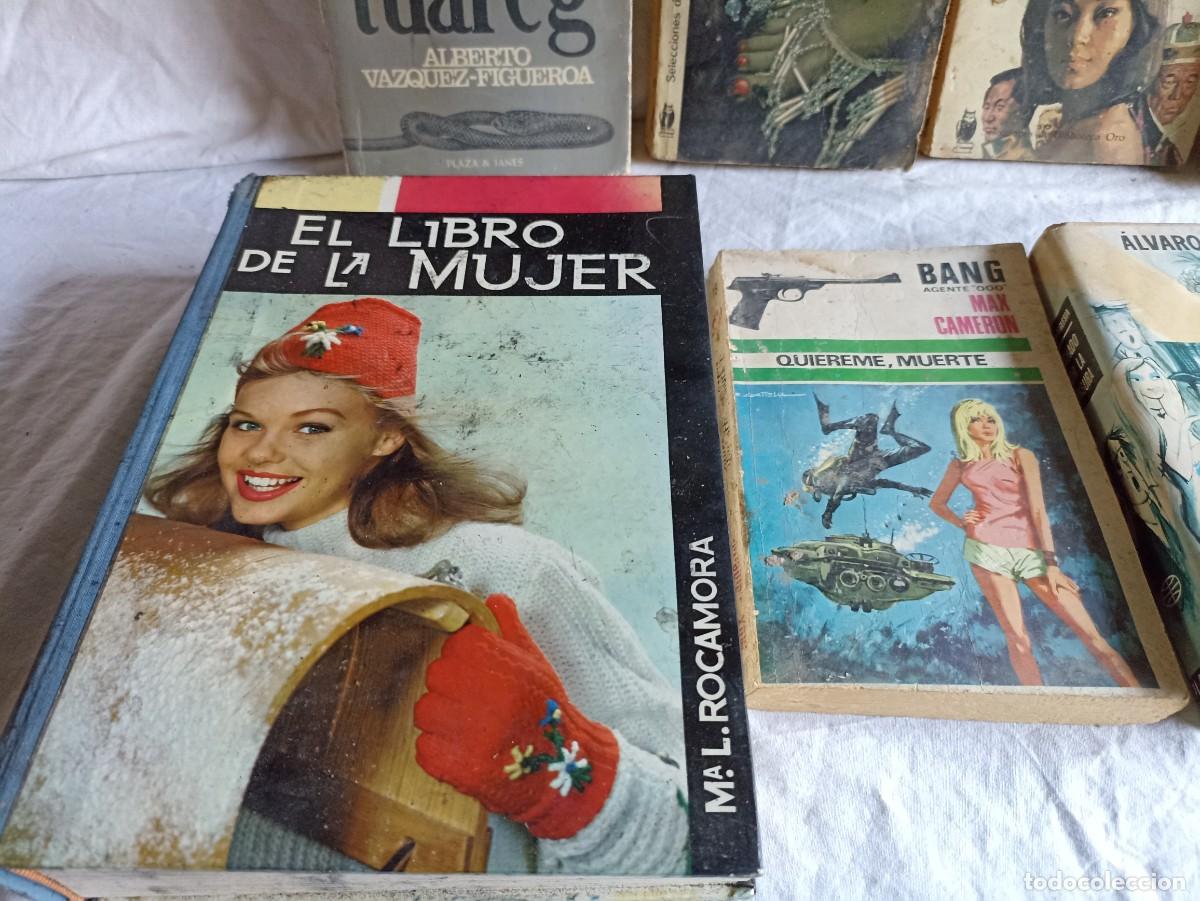 Libros: Lote 10 viejos libros en espa&ntilde;ol - Foto 6