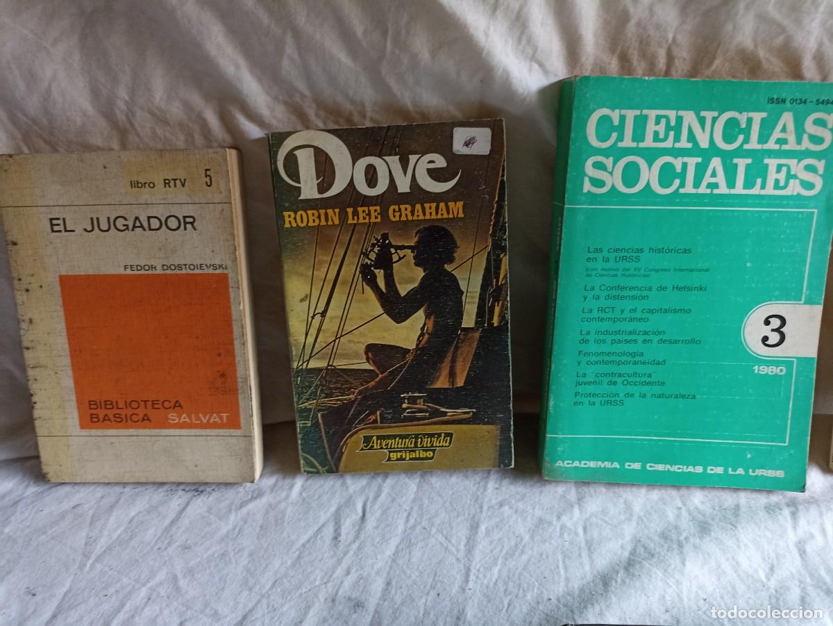 Libros: Lote 10 viejos libros en espa&ntilde;ol - Foto 2