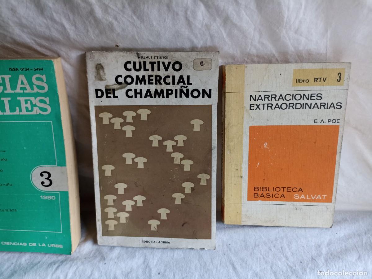 Libros: Lote 10 viejos libros en espa&ntilde;ol - Foto 3