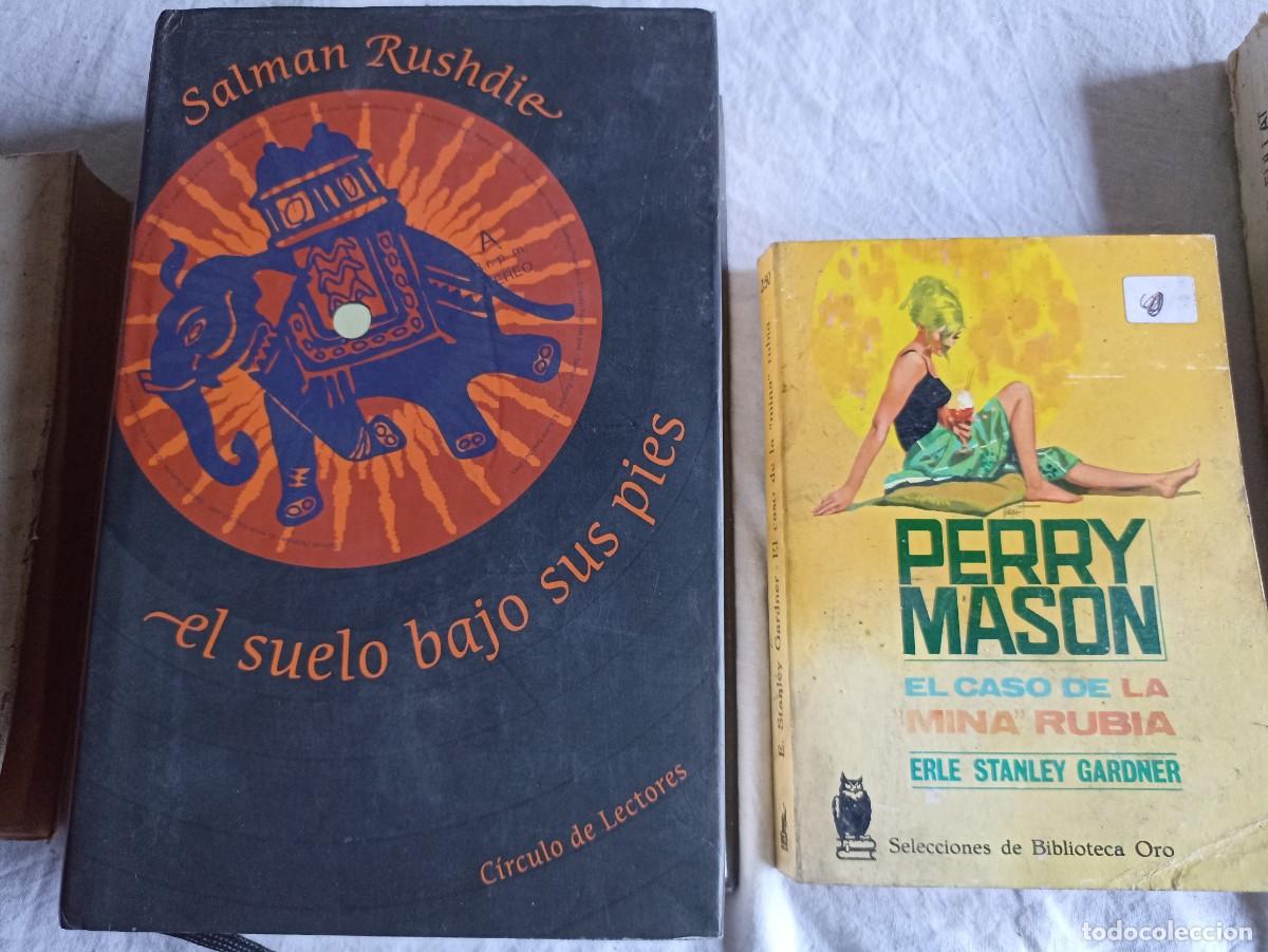 Libros: Lote 10 viejos libros en espa&ntilde;ol - Foto 6