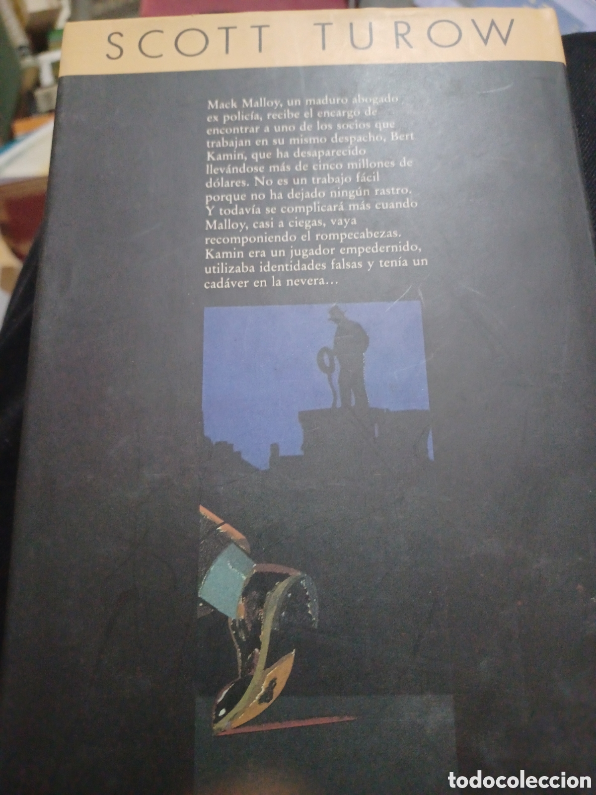 Libros: Barybook 302. Presunto Culpable Scott Tur&oacute;w C&iacute;rculo de Lectores - Foto 2