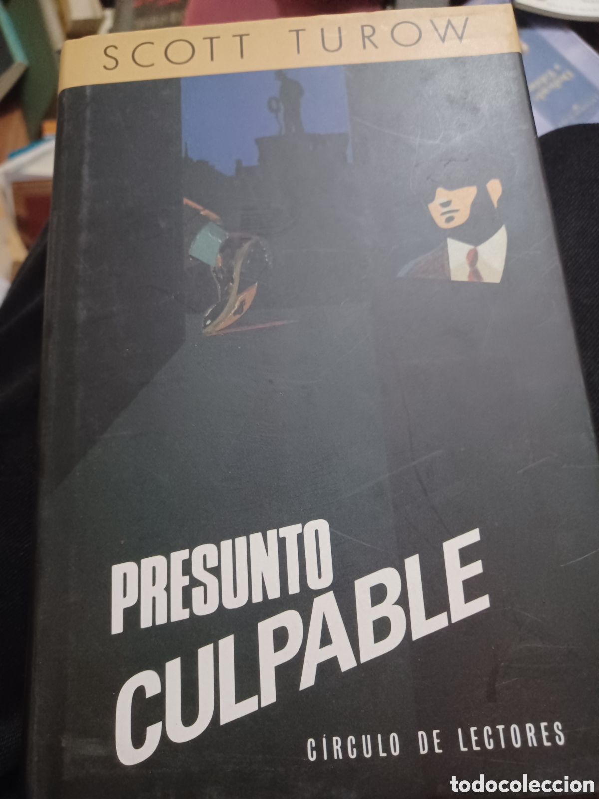 Libros: Barybook 302. Presunto Culpable Scott Tur&oacute;w C&iacute;rculo de Lectores - Foto 1