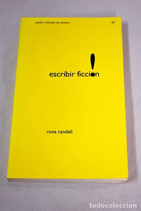 Libros: Escribir ficci&oacute;n.- Randall, Rona - Foto 1