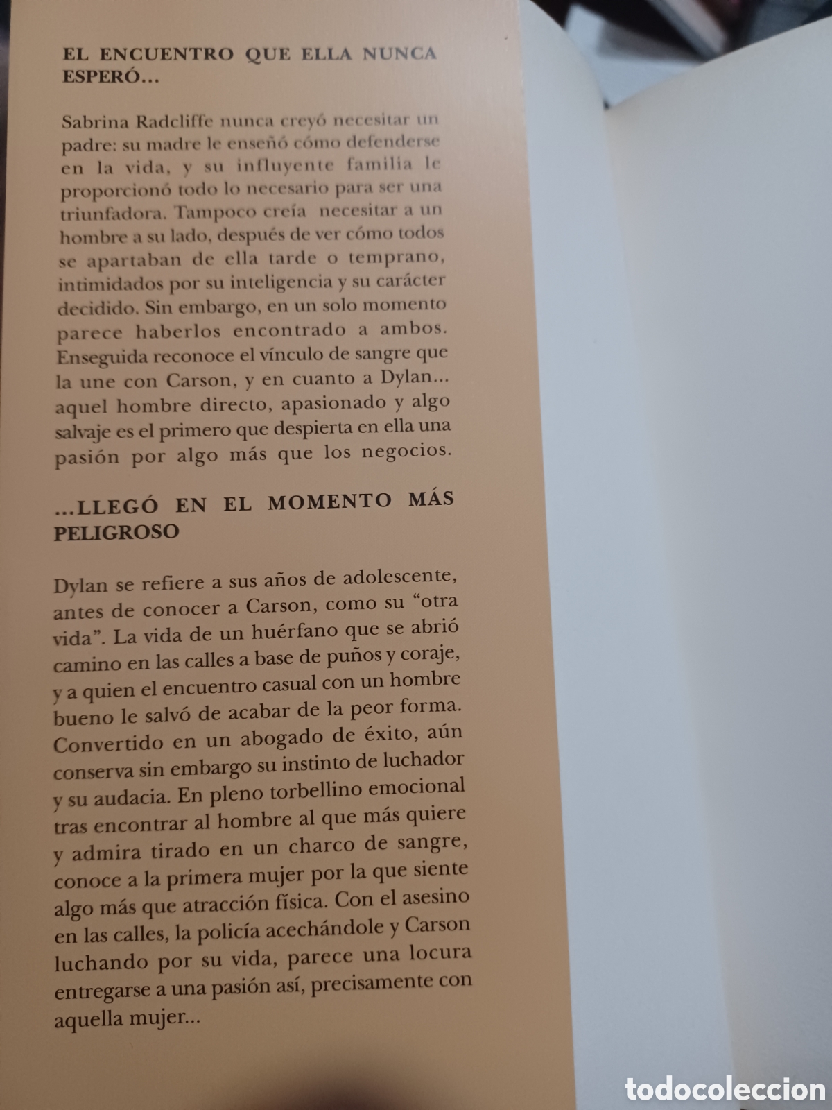 Libros: Barybook 302. Esencia de peligro Andrea Kane - Foto 3
