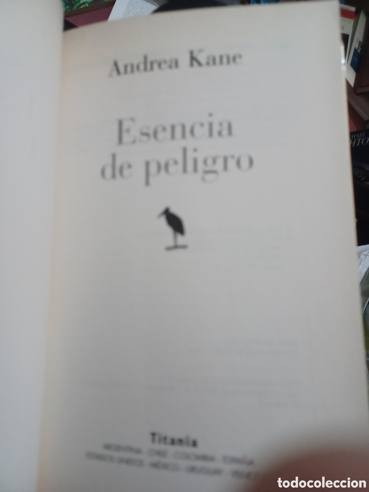 Libros: Barybook 302. Esencia de peligro Andrea Kane - Foto 4