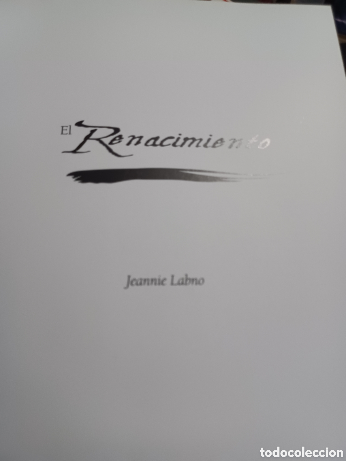 Libros: Barybook 302. El Renacimiento Jeannie Lisma ediciones - Foto 2