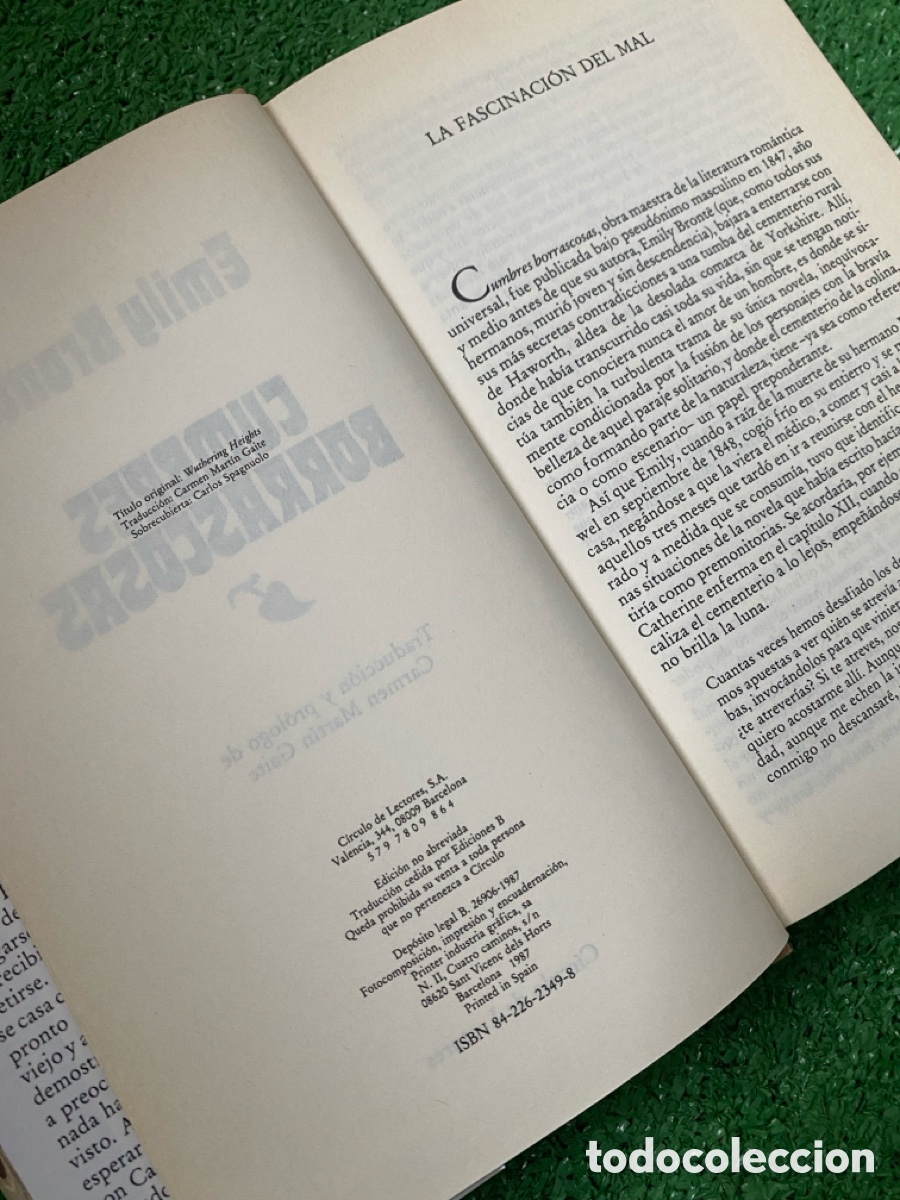 Libros: Cumbres borrascosas Emily Bronte - Foto 3