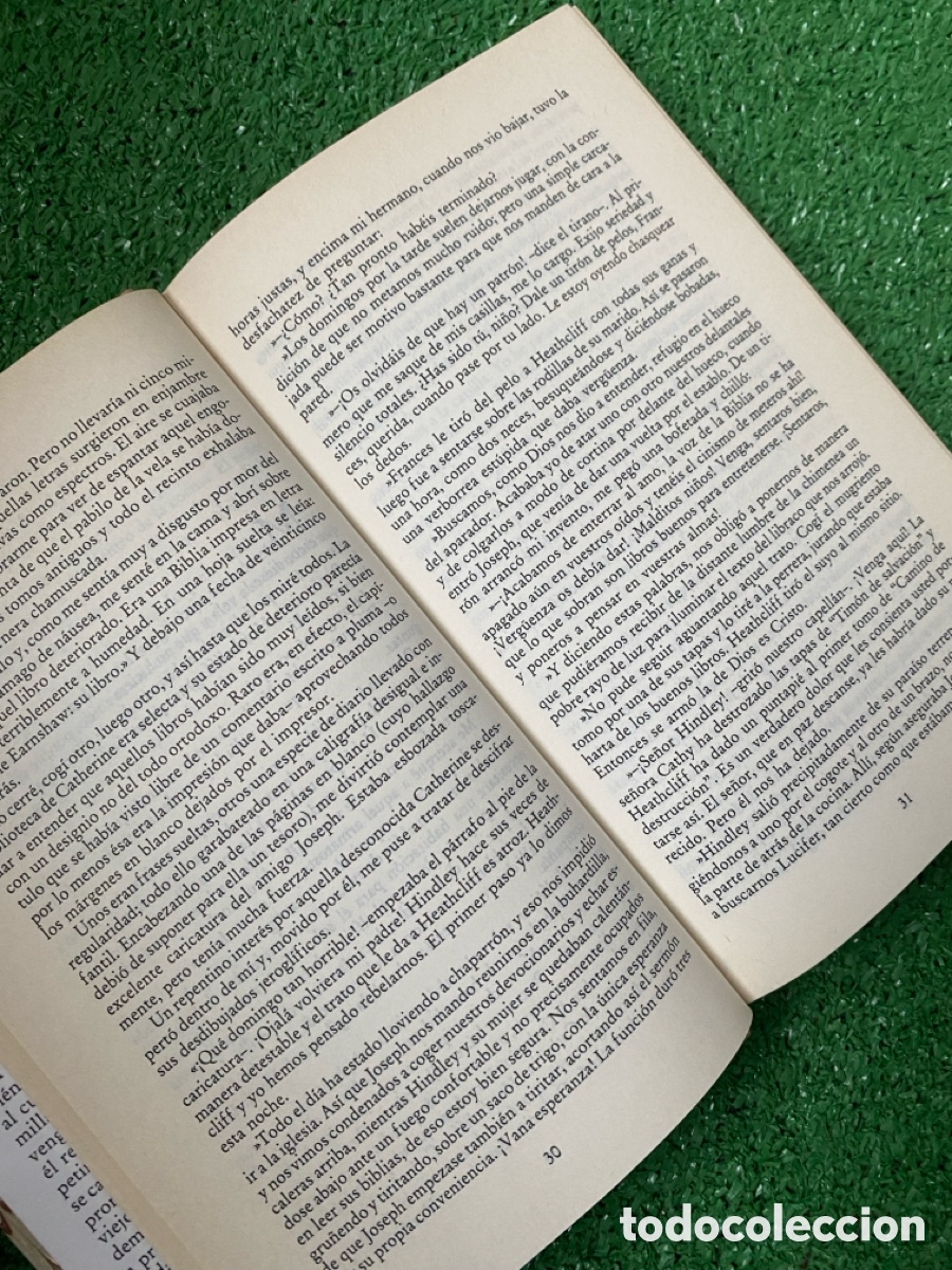 Libros: Cumbres borrascosas Emily Bronte - Foto 4