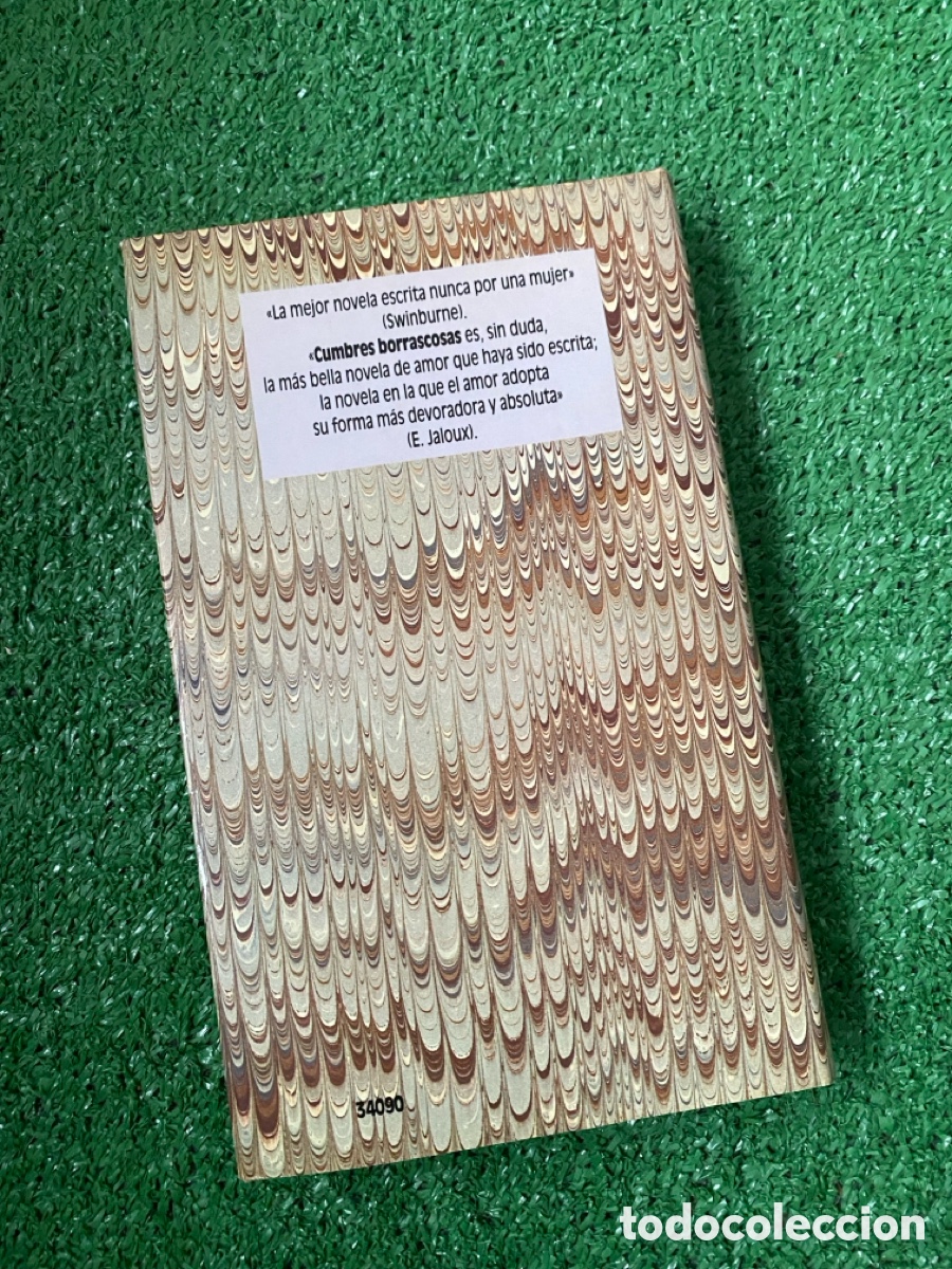 Libros: Cumbres borrascosas Emily Bronte - Foto 5
