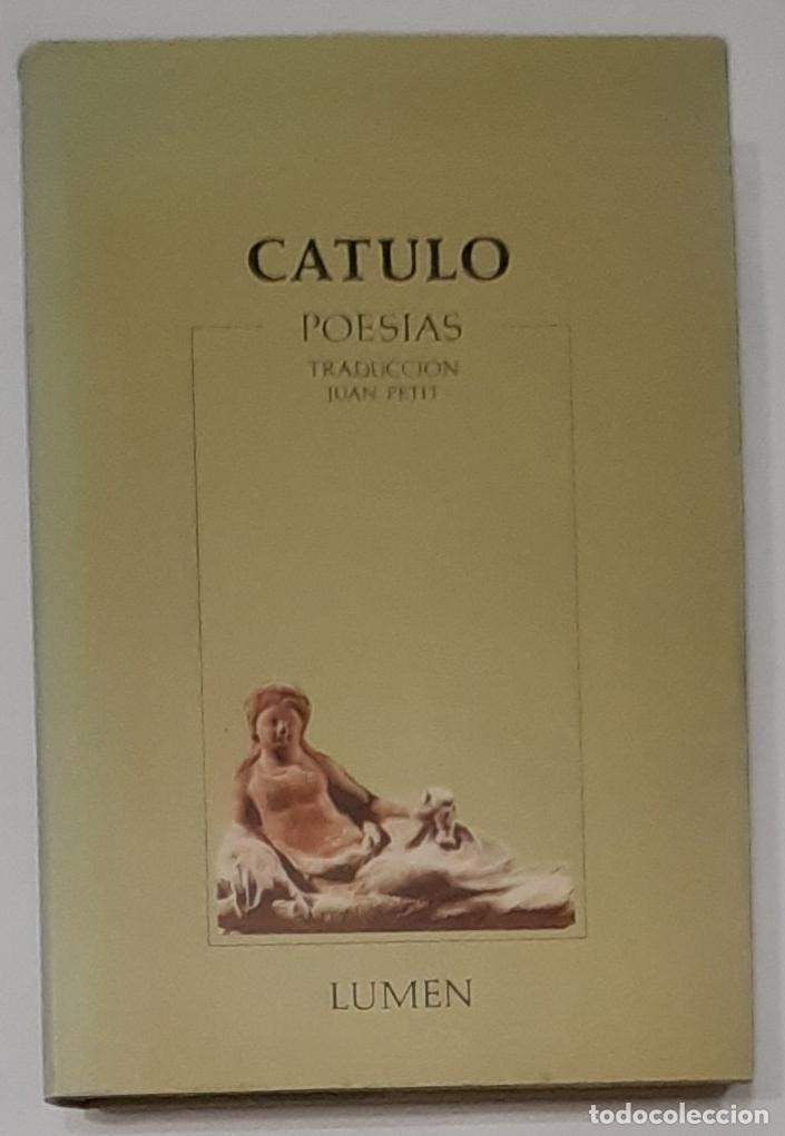 Libros: CATULO. - Poes&iacute;as. - Foto 2