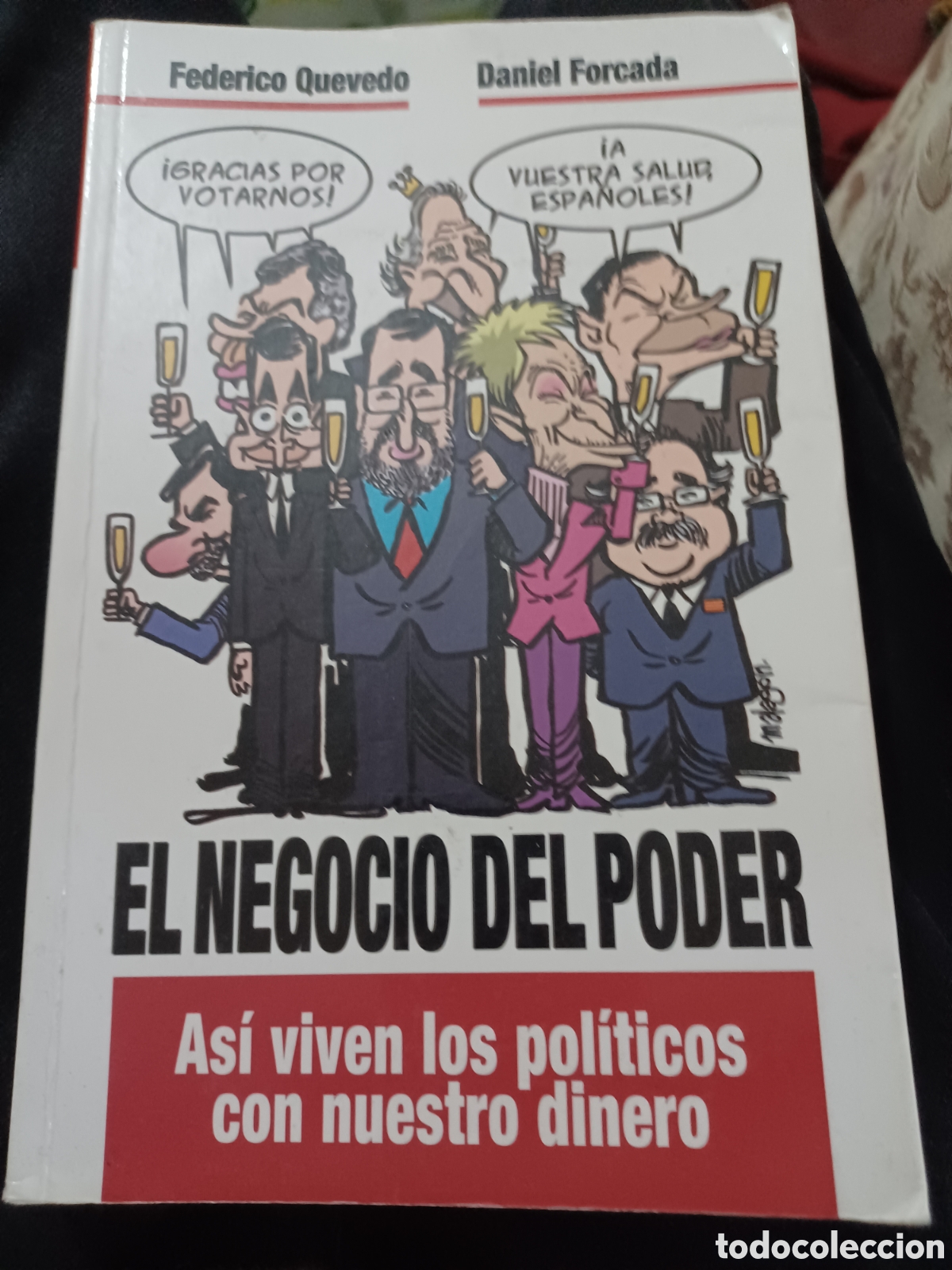 Libros: Barybook 303. El negocio del poder Federico Quevedo Daniel Forcada - Foto 1