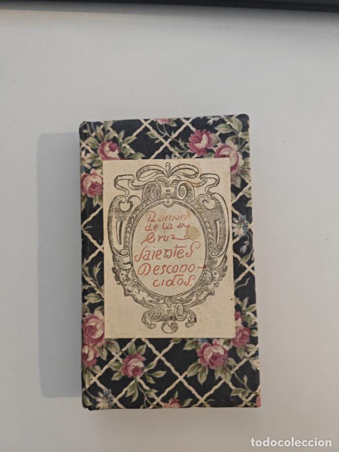 Libros: Sainetes desconocidos. - Cruz, Ram&oacute;n de la. TDK837 - Foto 1