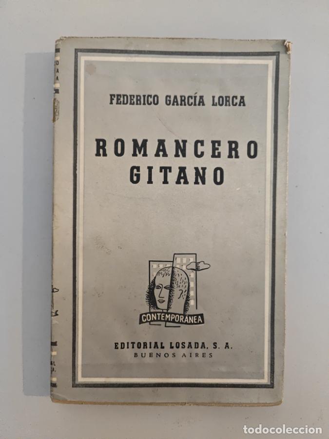 Libros: Romancer gitano. - Federico Garc&iacute;a Lorca. TDK837 - Foto 1
