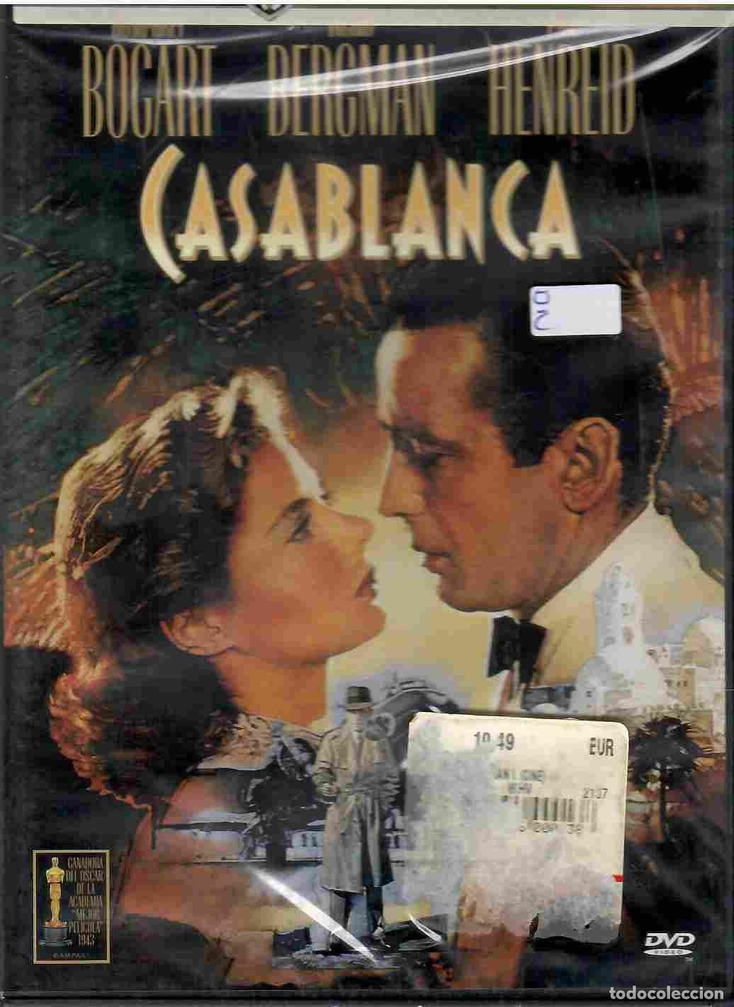 Libros: Casablanca. - DVD. Michael Curtiz. EE.UU. 1942. Drama. - Foto 1