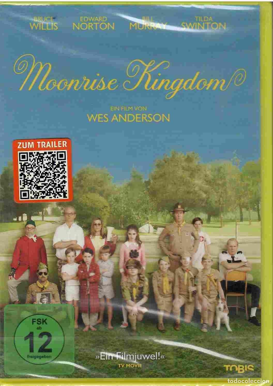 Libros: Moonrise kingdom. - DVD. Wes Anderson. EE.UU. 2012. - Foto 1