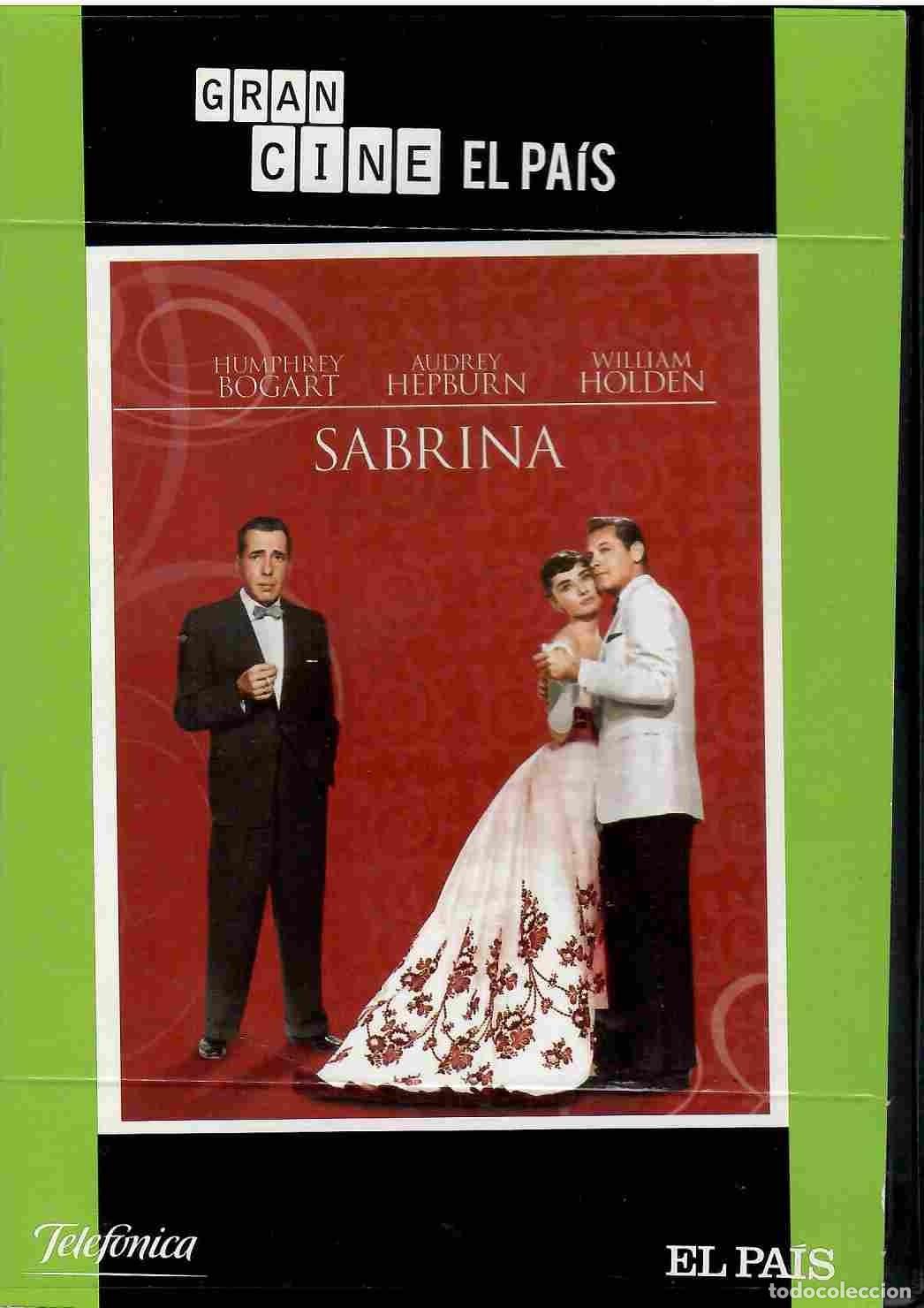 Libros: Sabrina. - DVD. Billy Wilder. EE.UU. 1954. Romance. Comedia. - Foto 1