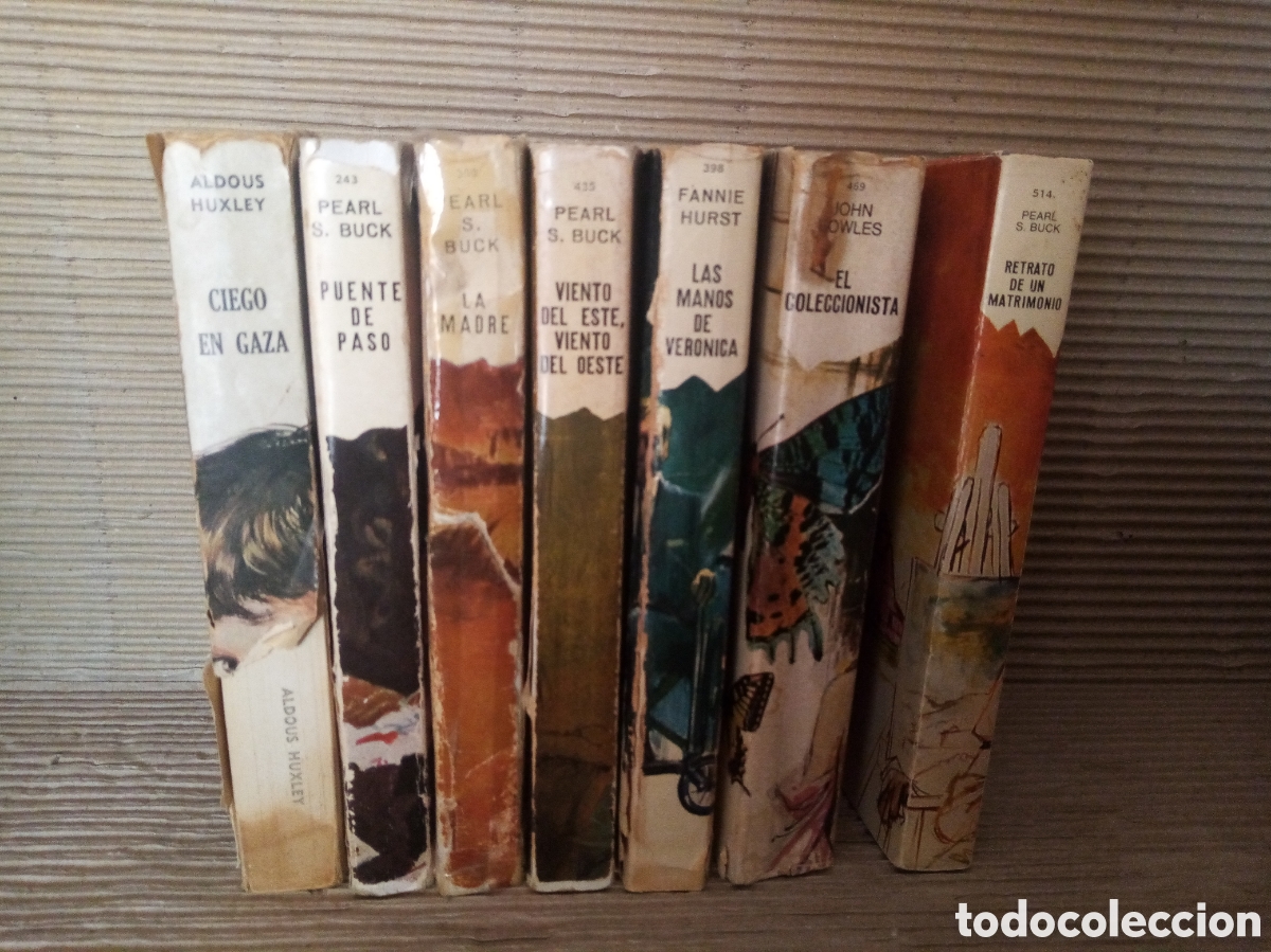 Libros: Colecci&oacute;n libros Reno -John Fowles, Pearl S. Buck, Fannie Hurst, Aldous Huxley-