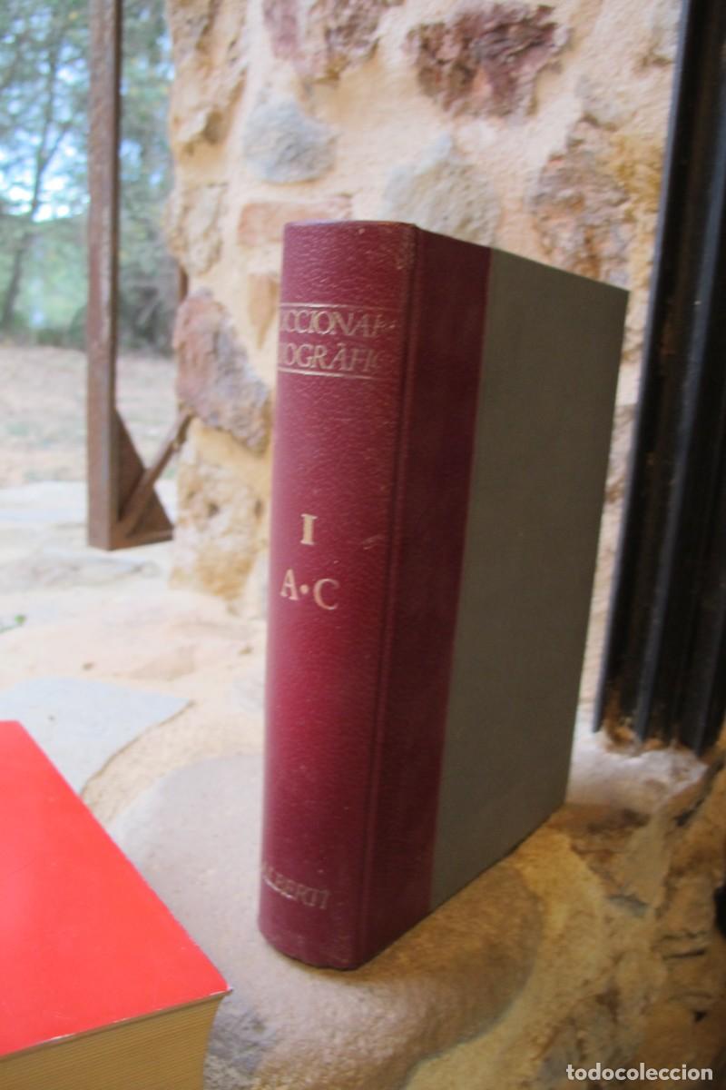 Libri di seconda mano: DICCIONARI BIOGRAFIC ALBERTI I A.C