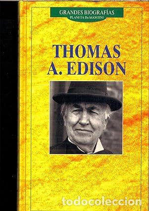 Libros: THOMAS A. EDISON - Autor desconocido - Foto 1