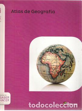 Libros: Geograf&iacute;a - atlasa. DBH 1. - Foto 1