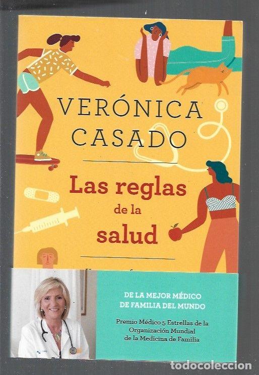 Libros: REGLAS DE LA SALUD - LAS - CASADO, VERONICA - Foto 1