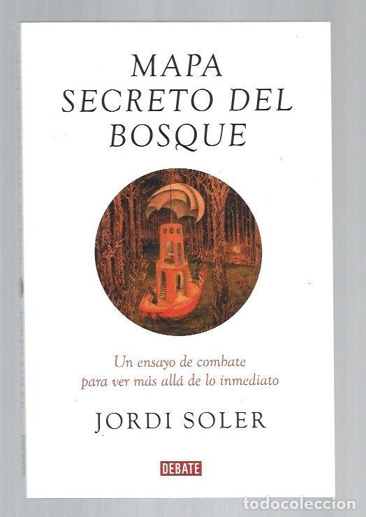 Libros: MAPA SECRETO DEL BOSQUE - SOLER, JORDI - Foto 1
