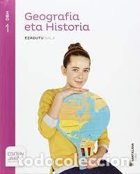 Libros: Geograf&iacute;a - eta Historia. DBH 1. - Foto 1