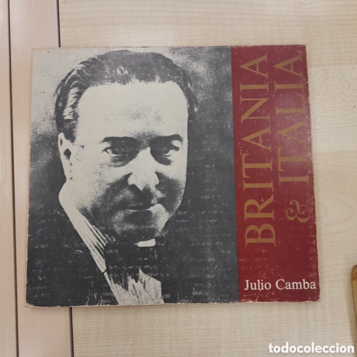 Libros: Britania Italia. Julio Camba - Foto 1