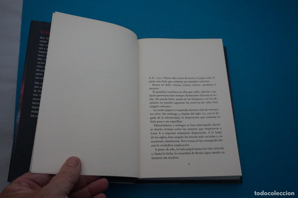 Libros: AMF-33B/ EL MAESTRO DE LAS SOMBRAS - DONATO CARRISI / CIRCULO DE LECTORES - Foto 3