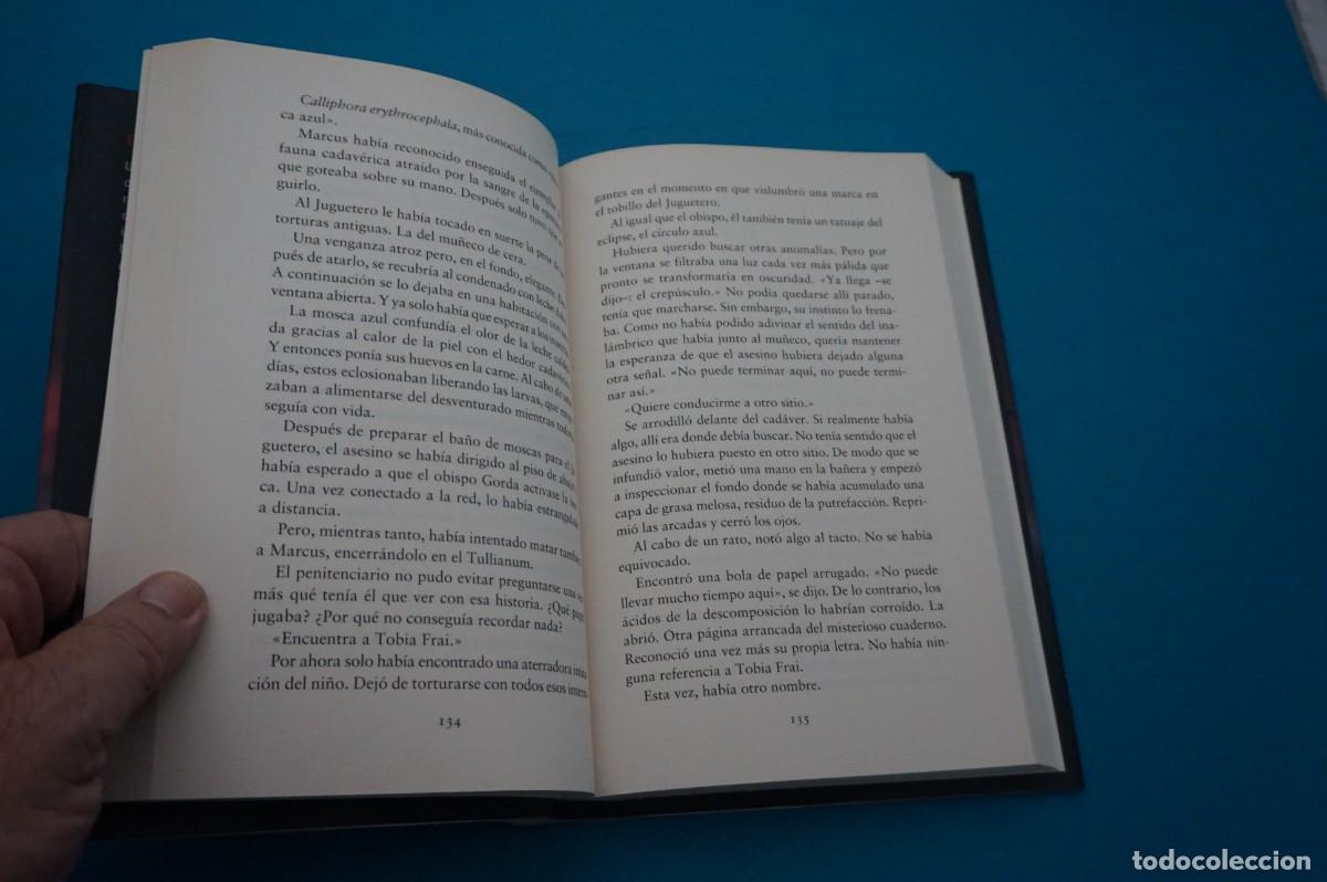 Libros: AMF-33B/ EL MAESTRO DE LAS SOMBRAS - DONATO CARRISI / CIRCULO DE LECTORES - Foto 4