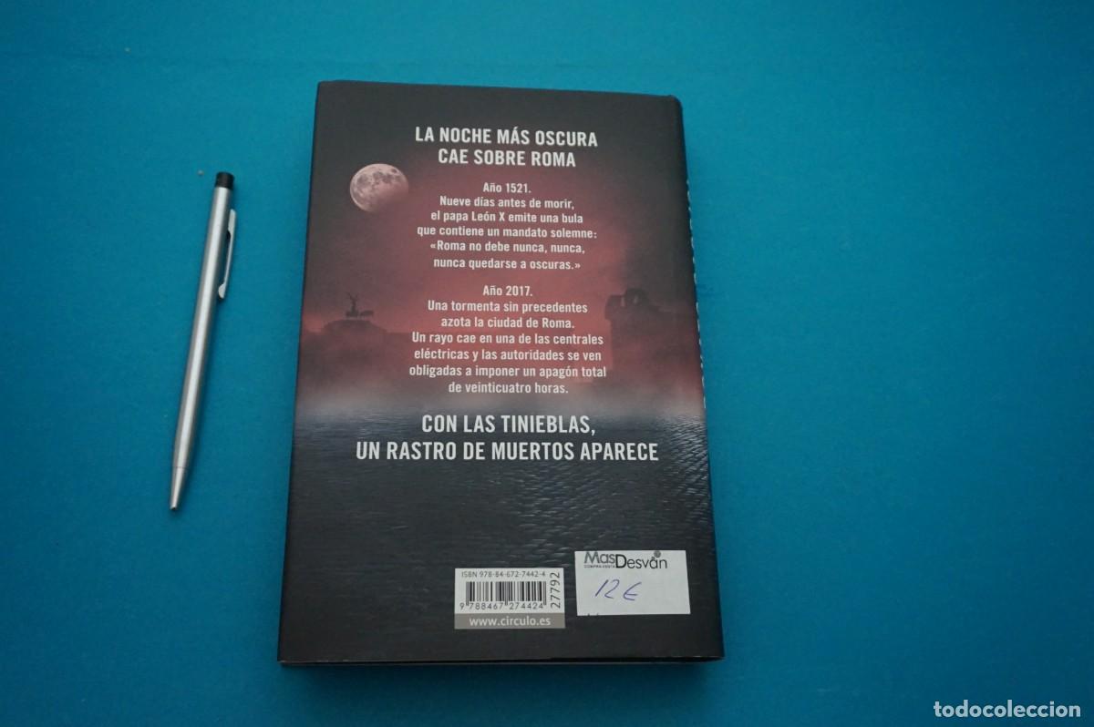 Libros: AMF-33B/ EL MAESTRO DE LAS SOMBRAS - DONATO CARRISI / CIRCULO DE LECTORES - Foto 5