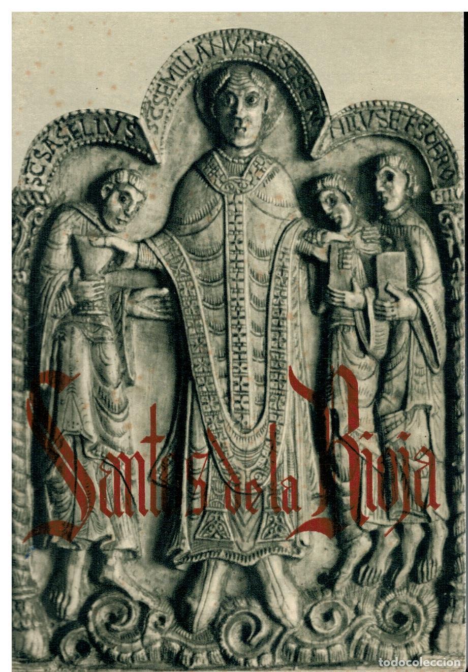 Libros: SANTOS DE LA RIOJA. Colecci&oacute;n de semblanzas biogr&aacute;ficas. - Foto 1