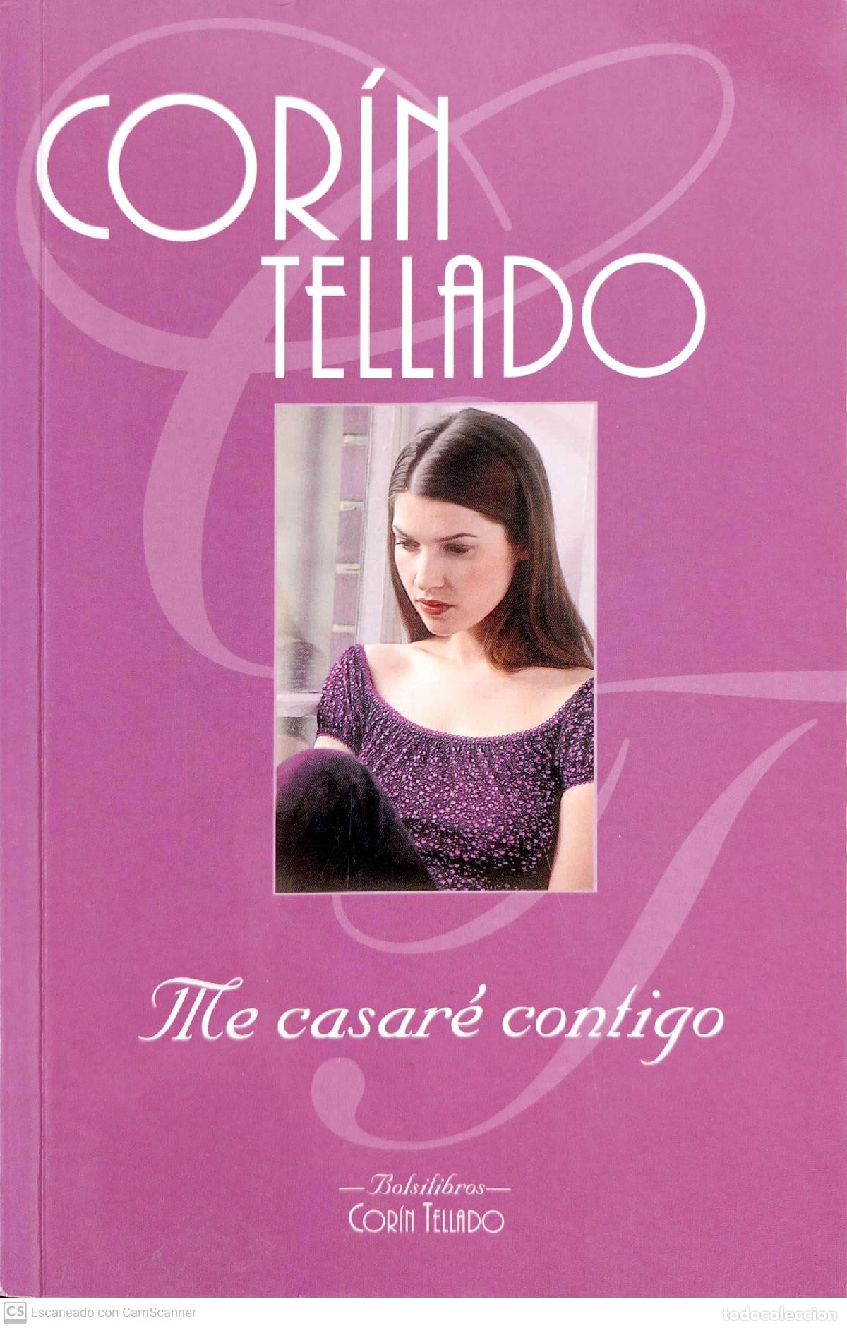 Libros: Me casar&eacute; contigo - Corin Tellado - Foto 1