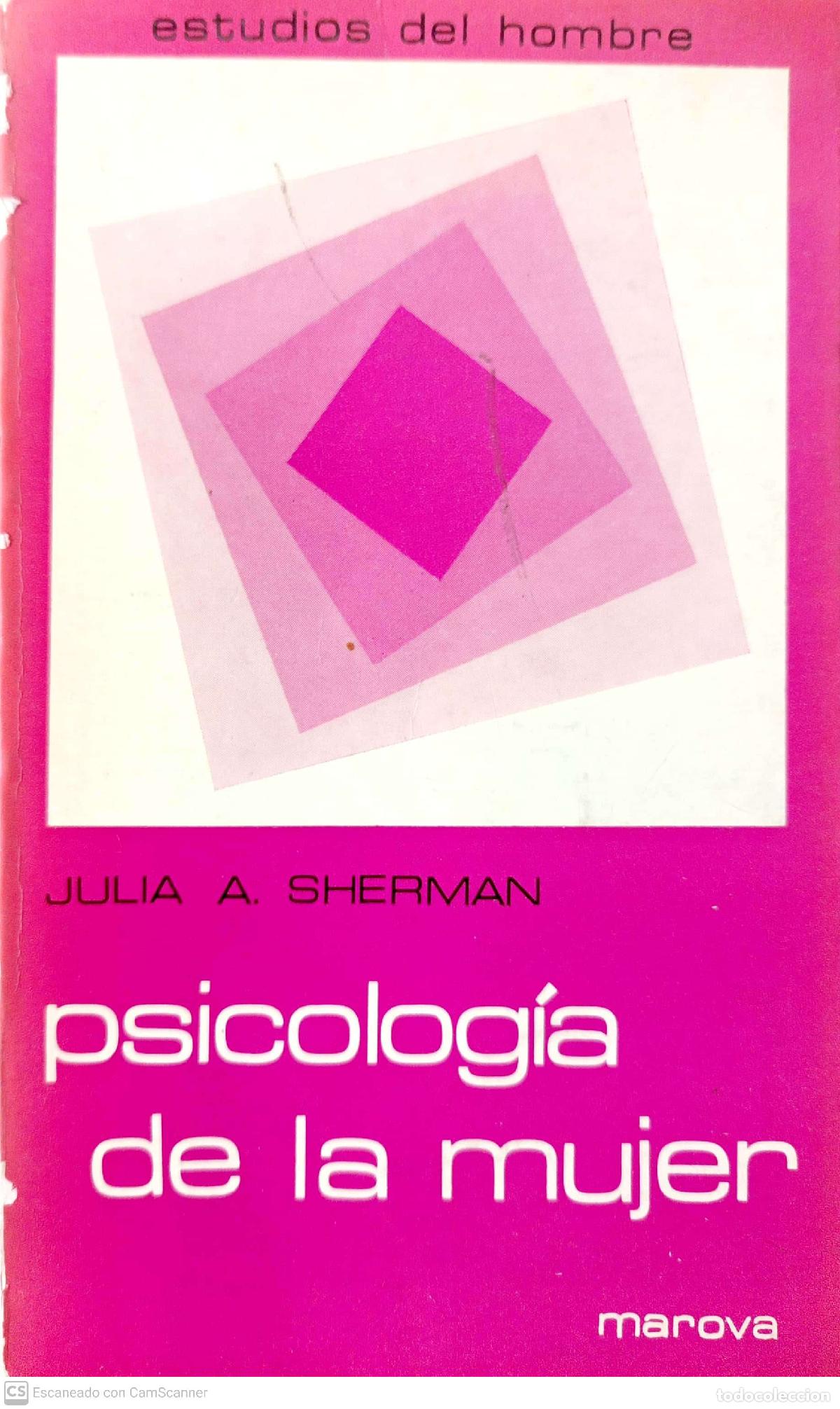 Libros: Psicolog&iacute;a de la mujer - Sherman, Julia Ann - Foto 1