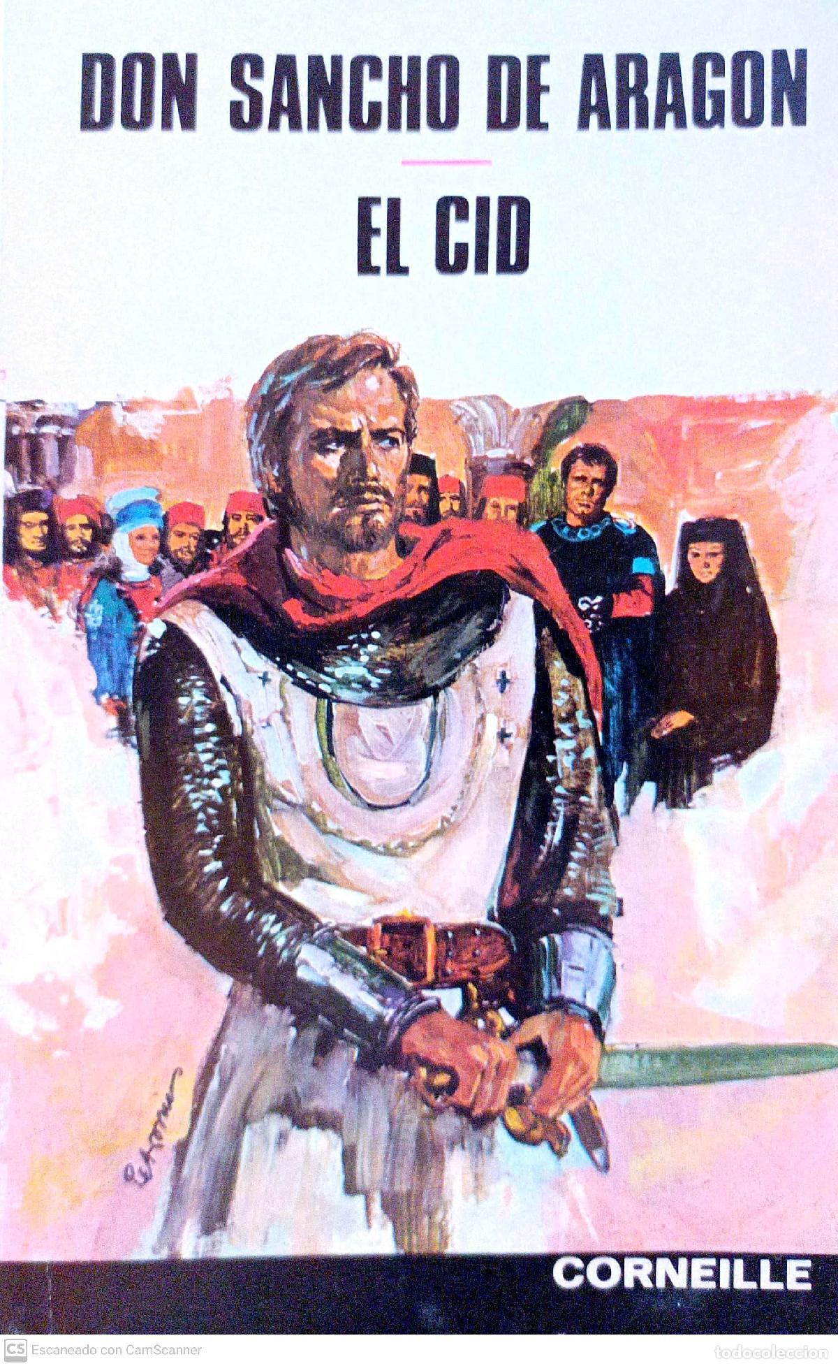 Libros: Don Sancho de Arag&oacute;n. El Cid - Corneille - Foto 1