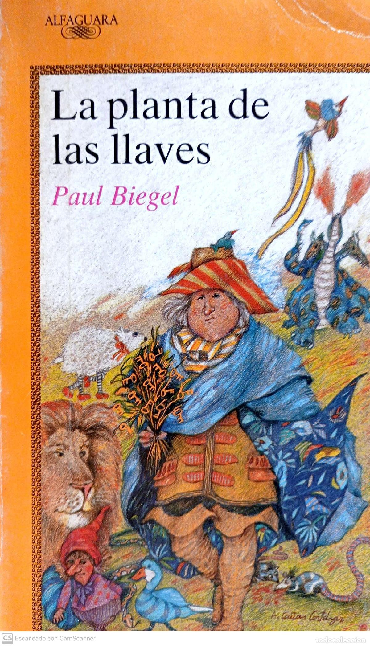 Libros: La planta de las llaves - Biegel, Paul - Foto 1