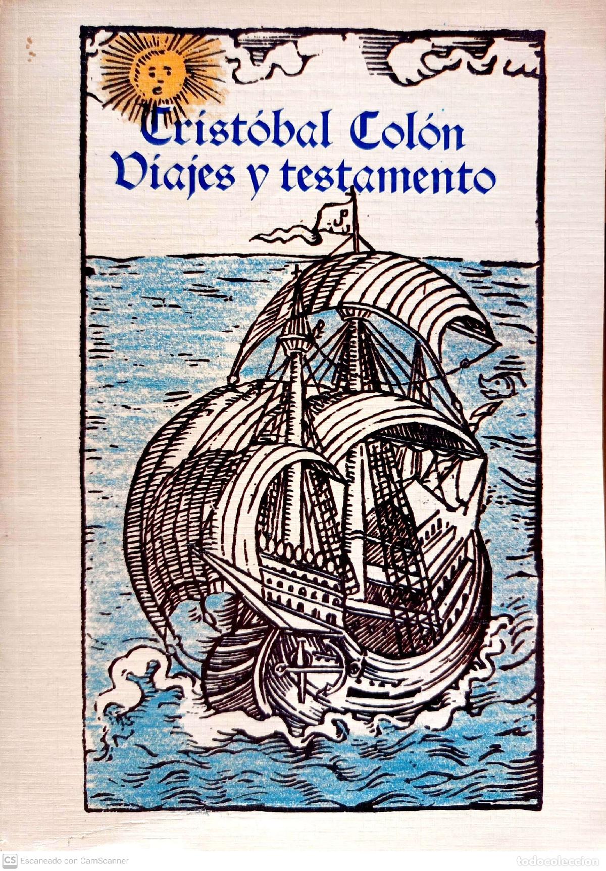 Libros: Viajes y testamento - Col&oacute;n, Crist&oacute;bal - Foto 1