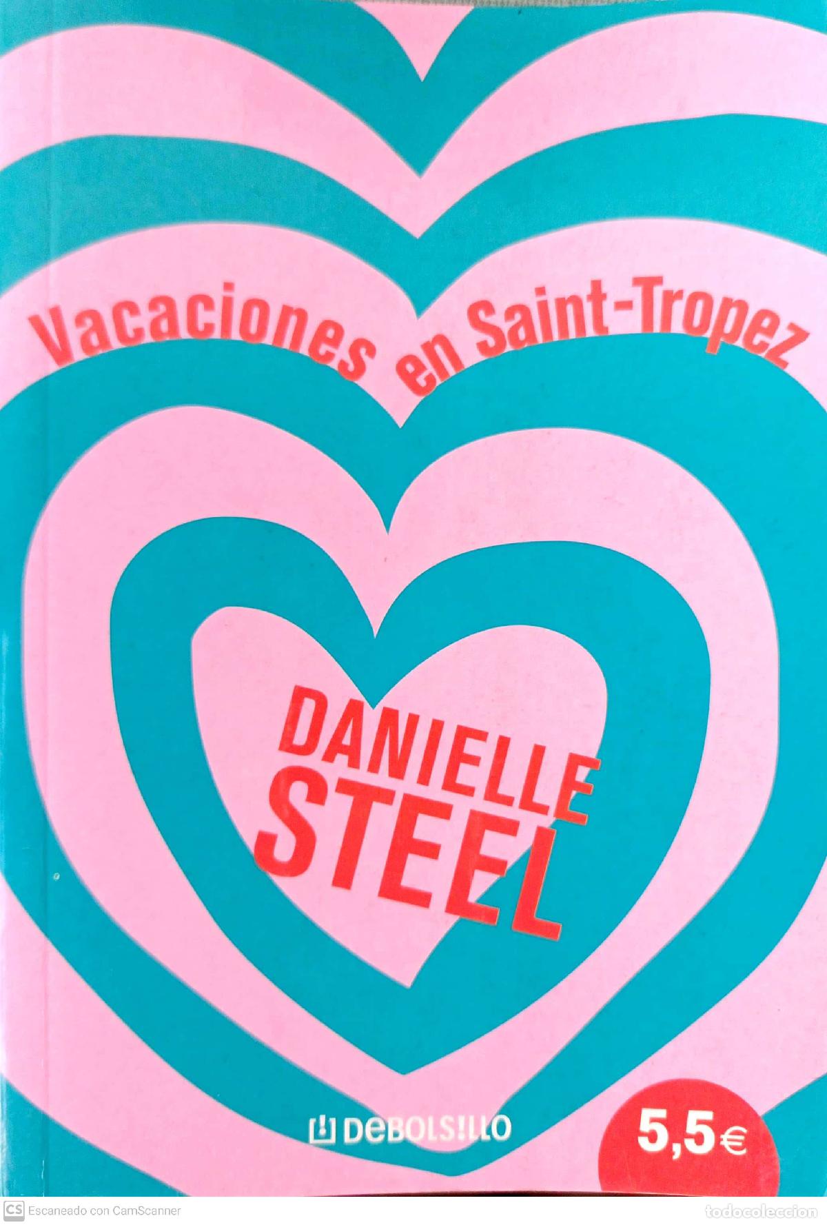 Libros: Vacaciones en Saint-Tropez - Danielle Steel - Foto 1
