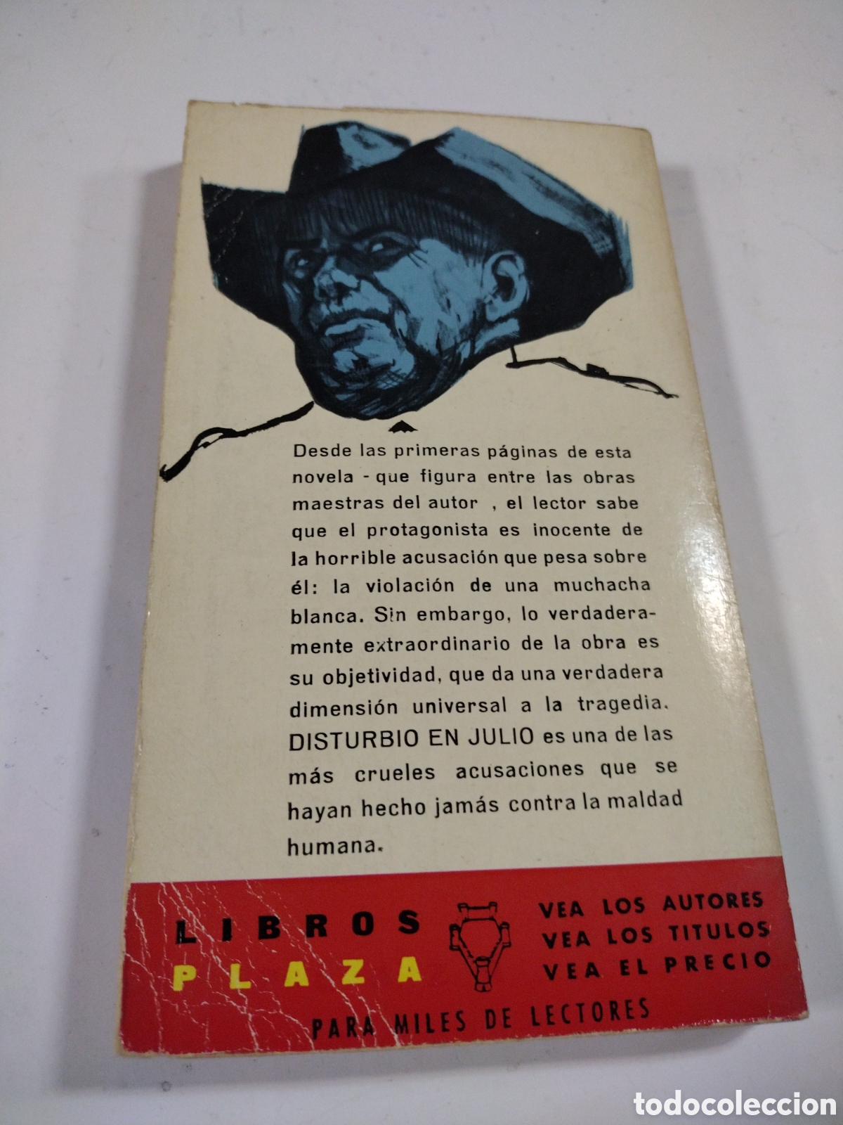 Libros: DISTURBIO EN JULIO. ERSKINE CALDWELL - Foto 2