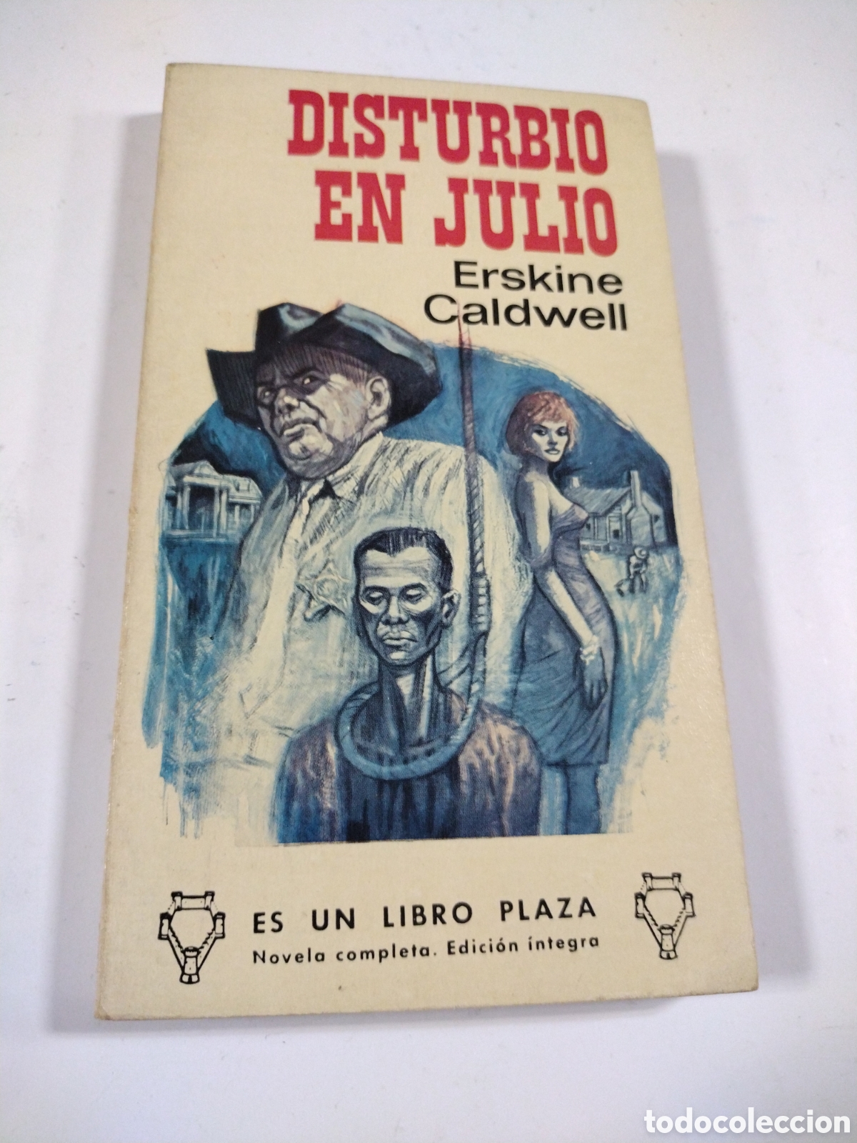 Libros: DISTURBIO EN JULIO. ERSKINE CALDWELL - Foto 1