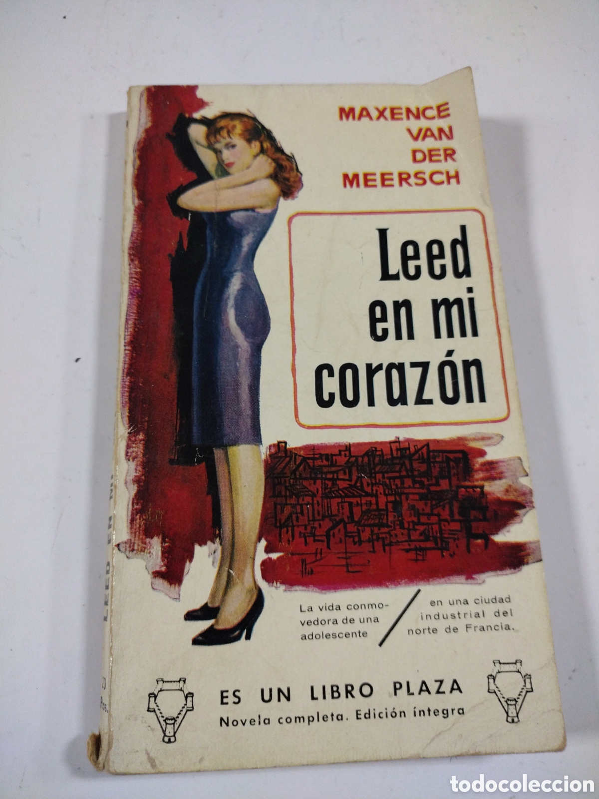 Libros: LEED EN MI CORAZON. MAXENCE VAN DER MEERSCH - Foto 1