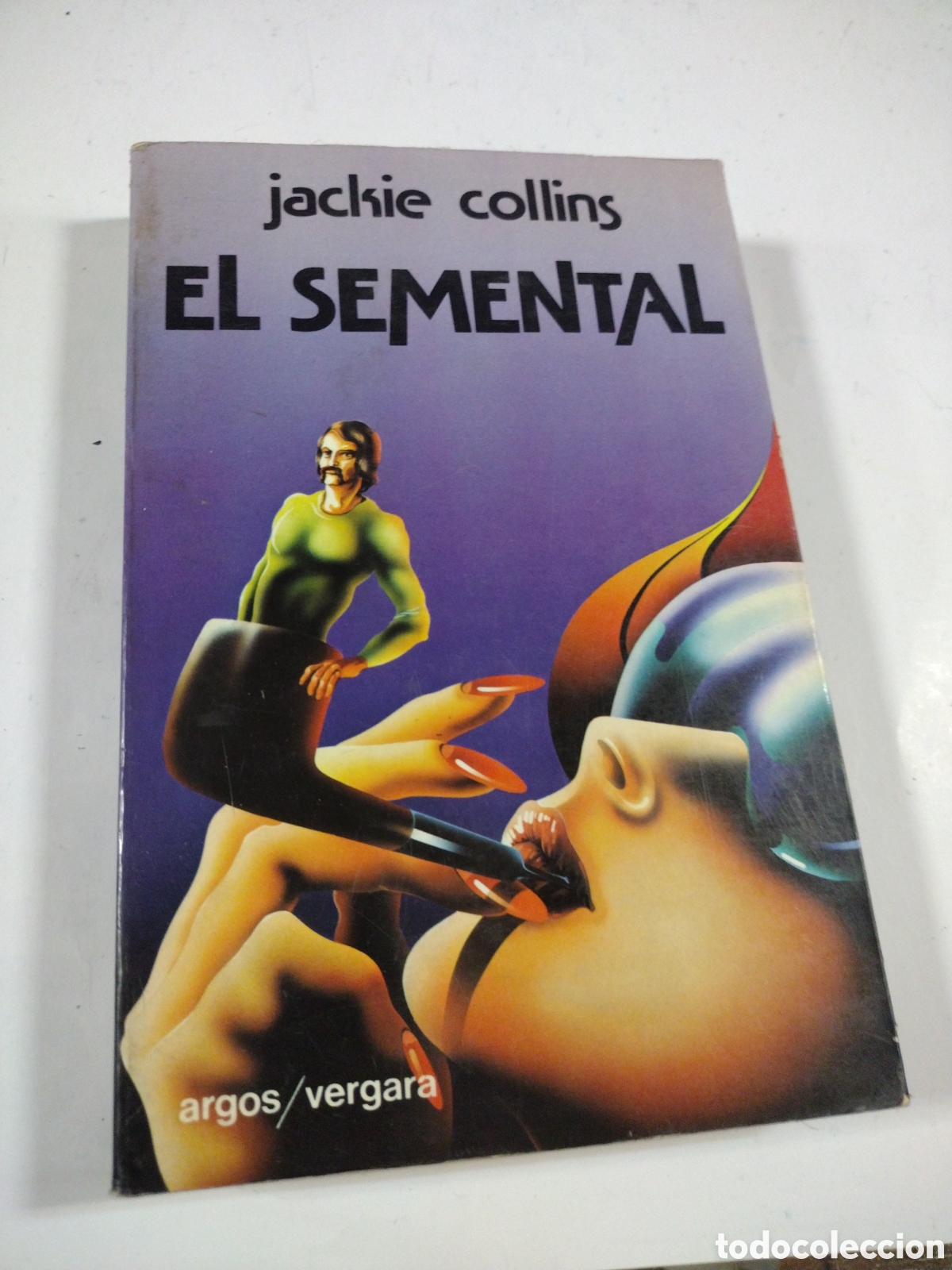 Libros: EL SEMENTAL -- JACKIE COLLINS - Foto 1
